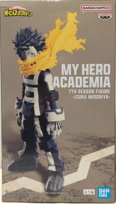 BANDAI SPIRITS 7TH SEASON FIGURE IZUKU Izuka Midoriya (7th season)