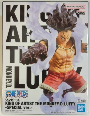Bandai Spirits KING OF ARTIST THE MONKEY.D.LUFFY SPECIAL ver. Luffy SPECIAL ver./Snakeman/B gambar 1