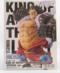 Bandai Spirits KING OF ARTIST THE MONKEY.D.LUFFY SPECIAL ver. Luffy SPECIAL ver./Boundman/A