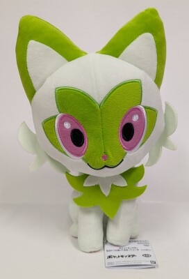 Bandai Spirits Plush Stuffed Toy Newla Nyahha Nyahha image 1