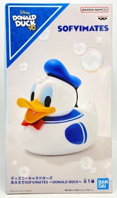Bandai Spirits Bathtime SOFVIMATES DONALD DUCK Donald Duck