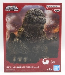 Bandai Spirits Enshrined Beast Godzilla (2023) ver.2/Godzilla-1.0 Godzilla Reappearance Normal Ver. B 画像 1