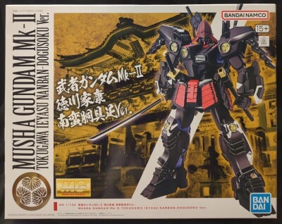 Bandai Spirits MG Musha Gundam MK-II Tokugawa Ieyasu Nanban Dogusoku ver. 圖片 1