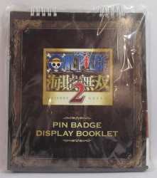 TREASURE BOX Bonus Item: Pin Badge Display Booklet