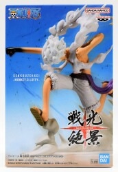 Bandai Spirits Sengoku Scenic Views MONKEY.D.LUFFY GEAR5 Monkey D. Luffy Gear 5 gambar 1