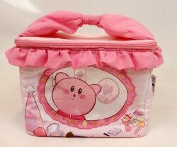 FuRyu Vanity Pouch Kirby x Dr.MORICKY Kirby image 1