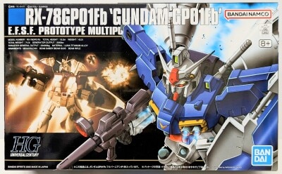 Bandai Spirits HGUC Bandai Namco version Gundam GP01Fb Full Burnern Bandai Namco version 018