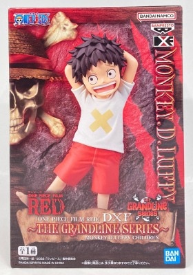 Bandai Spirits DXF THE GRANDLINE SERIES MONKEY.D.LUFFY CHILDREN Monkey D Luffy (Young)