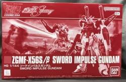 Bandai Spirits HG COSMIC ERA 1/144 Mobile Suit Gundam Seed Destinies Sword Impulse Gundam Bandai Namco version gambar 1