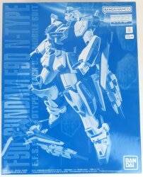Bandai Spirits MG 1/100 Mobile Suit Gundam F90 Gundam F90N Type