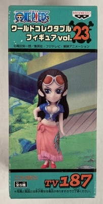 Banpresto WCF One Piece vol.23 TV187 Nico Robin imagen 1