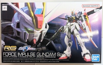 BANDAI SPIRITS RG 1/144 Mobile Suit Gundam SEED FREEDOM Force Impulse Gundam SpecII 39 imagen 1