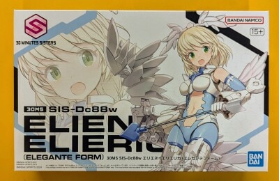 Bandai 30 Minutes Sisters SIS-Dc88w Elien-Erierica (Elegante Form) 12