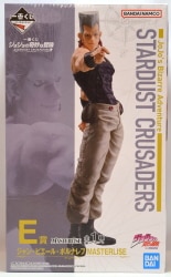 Bandai Spirits Ichiban Kuji JoJo's Bizarre Adventure STARDUST CRUSADERS E-Prize Jean Pierre Polnareff MASTERLISE