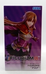 Sega Figurizma Alpha Movie Version Sword Art Online -Progressive- Dark Twilight Asuna imagen 1