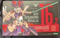Kotobukiya Megami Device Susanoo Regalia Resale Edition Without Bonus image 1