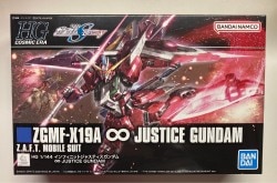 Bandai Spirits HG COSMIC ERA Mobile Suit Gundam Seed Destinies Infinite Justice Gundam Bandai Namco version