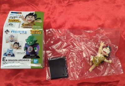 Bandai Spirits Ichiban Kuji Dragon Ball EX Temple Above the Clouds E-Prize Goku Swimming from Yah-hoi DRAGON ARCHIVES