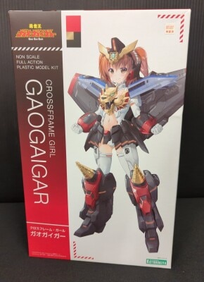 Kotobukiya Cross Frame Girl GaoGaiGar Resale Without Bonus