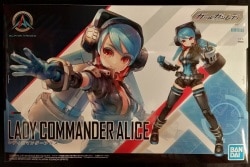 Bandai Lady Commander Alice