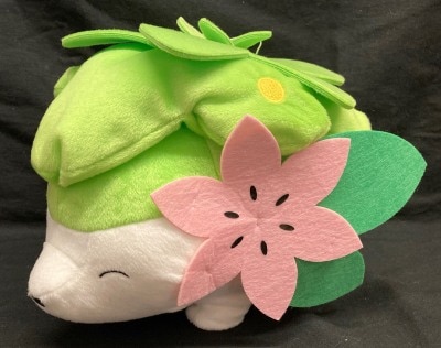 Bandai Spirits Pokemon Focus <pokemon with="" changing="" form=""> Huge Stuffed Toy Shaymin (Land form) / Shaymin (Sky form) Shaymin (Land form) </pokemon>
