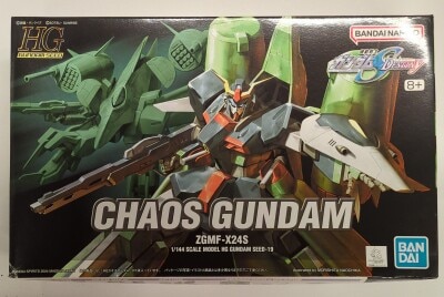 Bandai Spirits HG Mobile Suit Gundam Seed Destinies Chaos Gundam Bandai Namco version 19