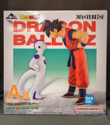 Bandai Spirits Ichiban Kuji Dragon Ball BATTLE ON PLANET NAMEK A Prize Son Goku and Frieza Figure MASTERLISE