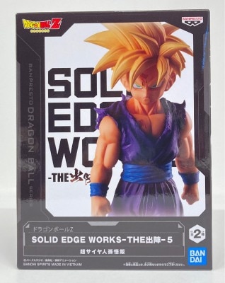 Bandai Spirits SOLID EDGE WORKS THE Shutsen 5 Super Saiyan Son Gohan B