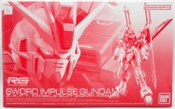 Bandai Spirits/BANDAINAMCO RG Mobile Suit Gundam Seed Destinies Sword Impulse Gundam Bandai Namco version
