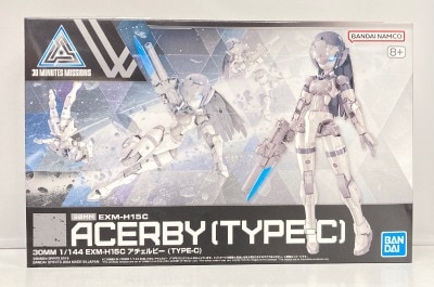 Bandai 30 Minutes Missions EXM-H15C Acherby (Type-C) 56 image 1