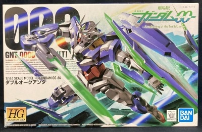 Bandai Spirits HG Movie Version Mobile Suit Gundam 00 Qan (T) 66 image 1