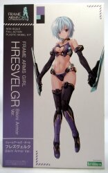 Kotobukiya - Frame Arms Girl Hresvelgr Bikini Armor Ver. Without Bonus, Resale Version Without Bonus