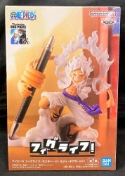 반다이 스피리츠 Fig Life! vol.1/원피스 몽키 D 루피 - 기어 5 -