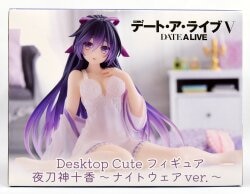Taito Desktop Cute Figure Date A Live V Tohka Yatogami Nightwear Ver.