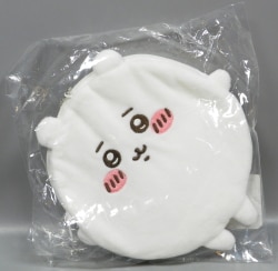 Gray Parker Service Chiikawa Lottery Mochitto Fuwatto Collection D-Prize Chiikawa Round Pouch รูปภาพ 1