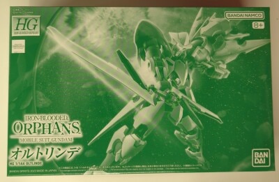 Bandai Spirits HG 1/144 Mobile Suit Gundam: Iron-Blooded Orphans Moon Steel Ortlinde Bild 1