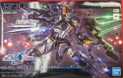 Bandai HG Duel Blitz Gundam