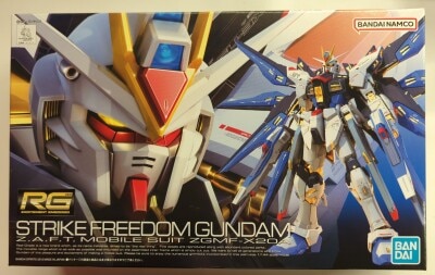 バンダイスピリッツ RG 1/144 ストライクフリーダムガンダム 14 画像 1