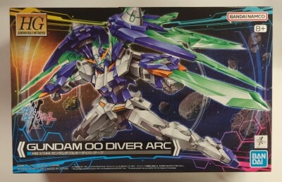 BANDAISPIRITS HG 1/144 Gundam Build Metaverse Gundam double O Diver Arc 05