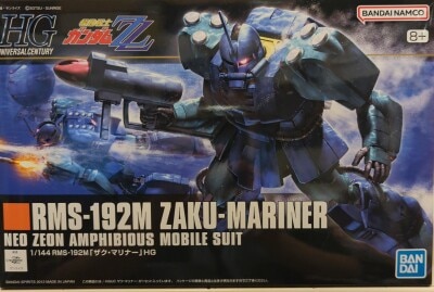 Bandai Spirits HGUC Mobile Suit Gundam ZZ Zaku Mariner Bandai Namco version 143