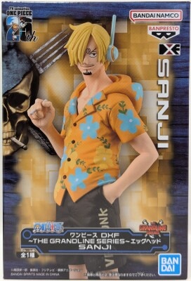 BANDAI SPIRITS DXF THE GRANDLINE SERIES head SANJI head Sanji