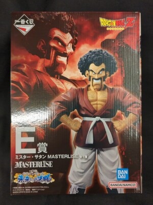 Bandai Spirits Ichiban Kuji Dragon Ball Duel to the Future!! E-Prize Mr. Satan MASTERLISE