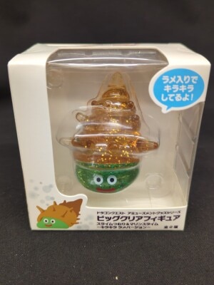 Taito Big Clear Figure Slime Tsumuri and Marine Slime Sparkling Glitter Version Slime Tsumuri Sparkling Glitter Version รูปภาพ 1