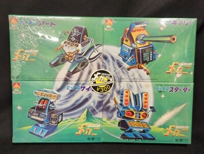 Aoshima Wakusei Mechani Robot Venus Starter No.13 to No.16 set