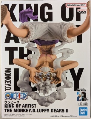 Bandai Spirits KING OF ARTIST THE MONKEY.D.LUFFY GEAR5 II Monkey D Luffy Gear 5 II