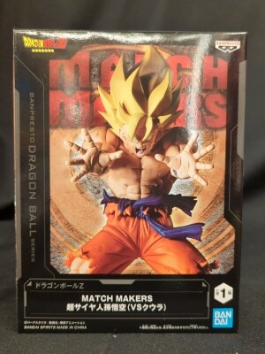 BANDAI SPIRITS MATCH MAKERS Super Saiyan Son Goku (VS Cooler) imagen 1