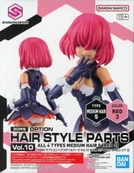 Bandai 30 MINUTES SISTERS Medium Hair 5 Red 3 图片 1
