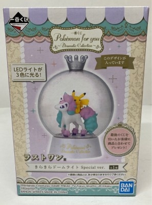 Bandai Spirits Ichiban Kuji Pokemon for you Dramatic Collection Last One Prize Sparkling Dome Light Special ver. 圖片 1