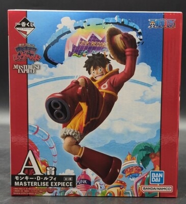 Bandai Spirits Ichiban Kuji One Piece Miraijima Egg head A-Prize Monkey D Luffy MASTERLISE EXPIECE