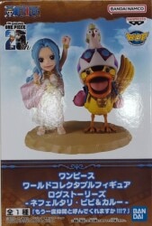 Bandai Spirits World Collectable Figure Log Stories One Piece Nefertari Vivi and Karoo - "Will you call me your friend again!!!?" 图片 1